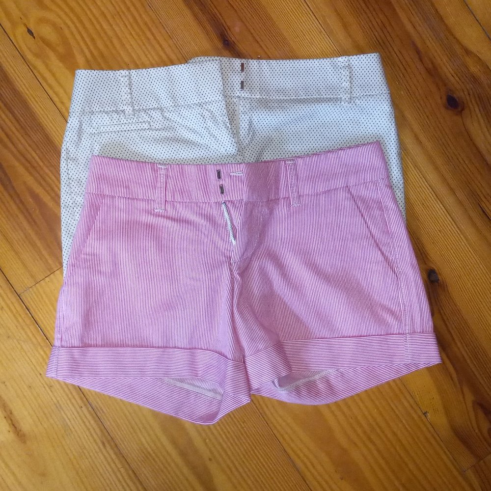2 pair designer shorts
